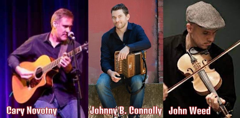 Johnny Connolly, John Weed and Cary Novotny photo